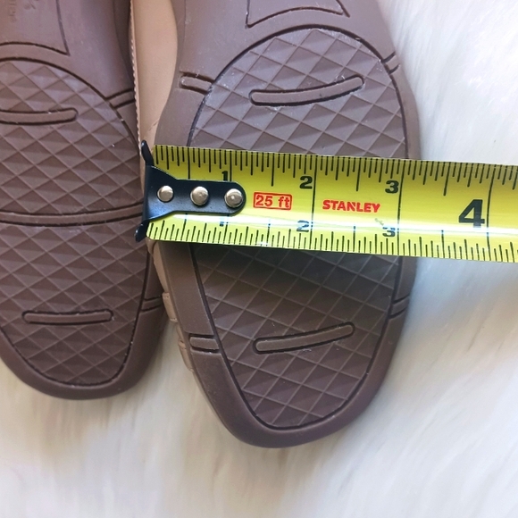 Life Stride Women's Beige  Diverse Cushioned Footbed Square Toe Flats Sz 10M - Picture 7 of 8